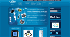 Desktop Screenshot of madep.com