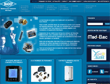 Tablet Screenshot of madep.com